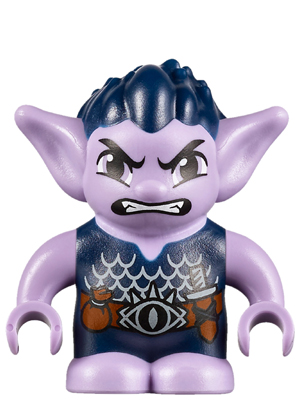 LEGO Minifigure-Tufflin-Elves-elf041-Creative Brick Builders